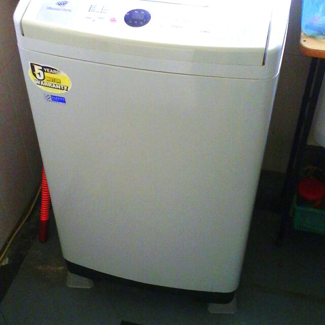 Samsung Fully Automatic Washing Machine(7.5kg) WA95V3, TV & Home