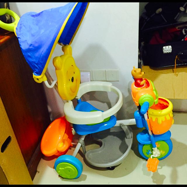 baby cycle with handle