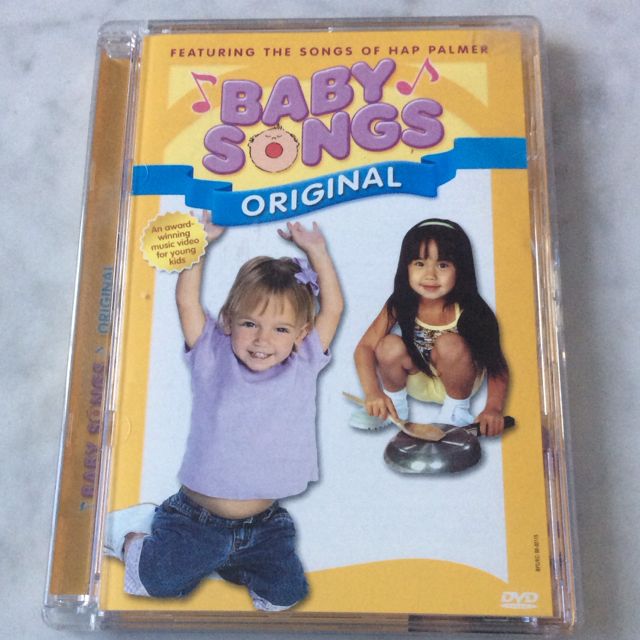 Baby Songs Original DVD, Babies & Kids, Babies & Kids Fashion on Carousell