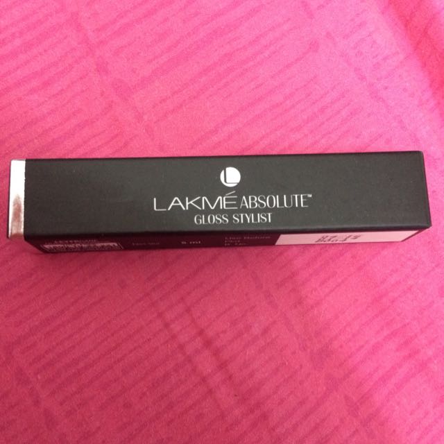 Brand New Lakme Absolute Lip Gloss, Beauty & Personal Care, Face