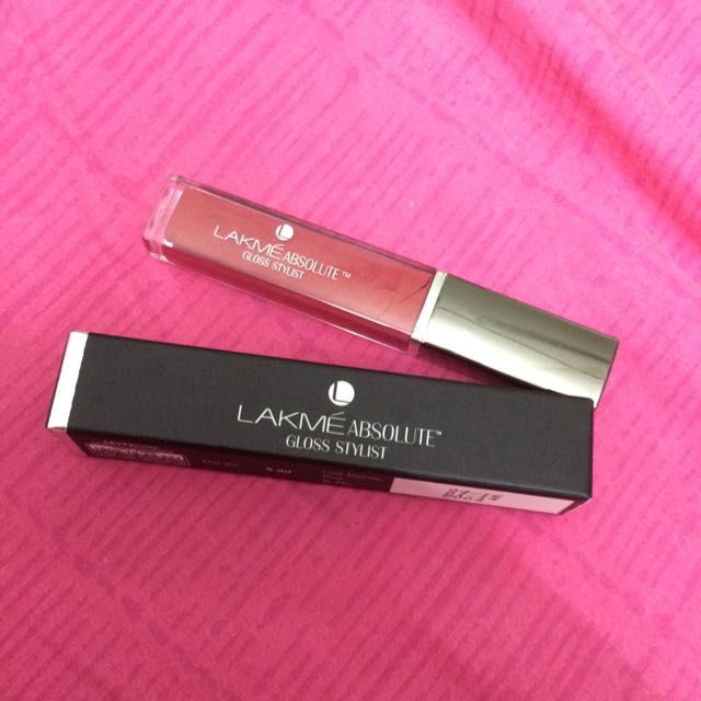 Brand New Lakme Absolute Lip Gloss, Beauty & Personal Care, Face