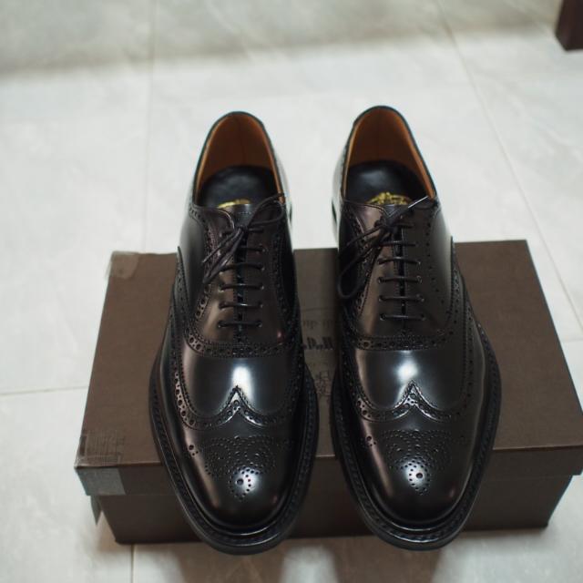 Church s Shoes Rome Black Brogue Size Uk9