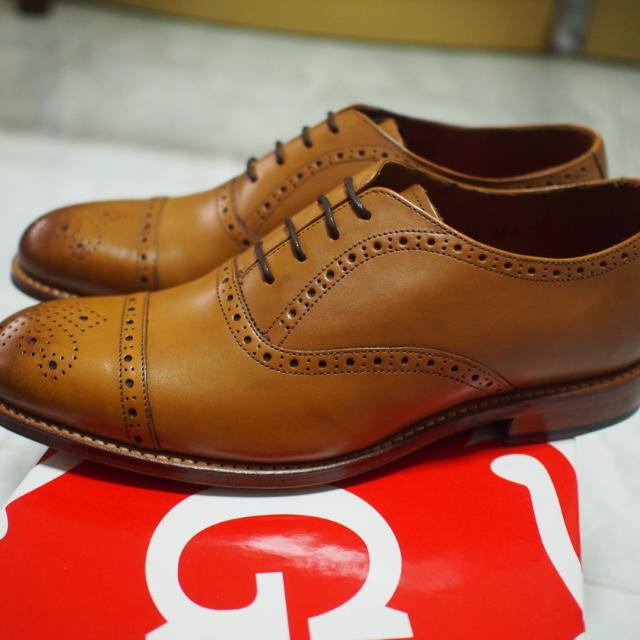 Grenson Matthew color Tan Size Uk 8.5 Men s Fashion Footwear Dress Shoes on Carousell