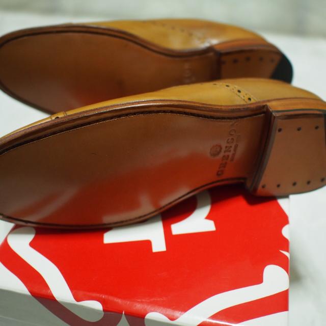 Grenson Matthew color Tan Size Uk 8.5 Men s Fashion Footwear Dress Shoes on Carousell