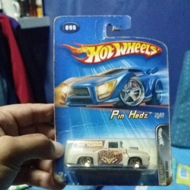 Hot Wheels Pin Hedz, Hobbies & Toys, Toys & Games on Carousell