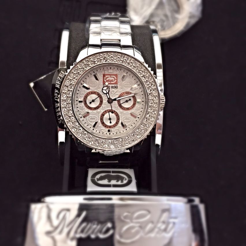 Marc ecko masterpiece watch hotsell