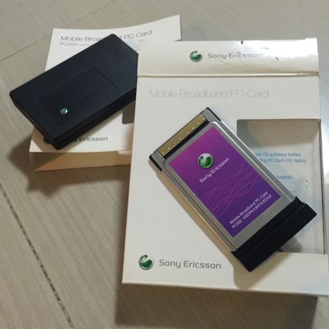 Used Mobile Broadband PC Card PC300 HSDA/UMTS/EDGE, Computers & Tech