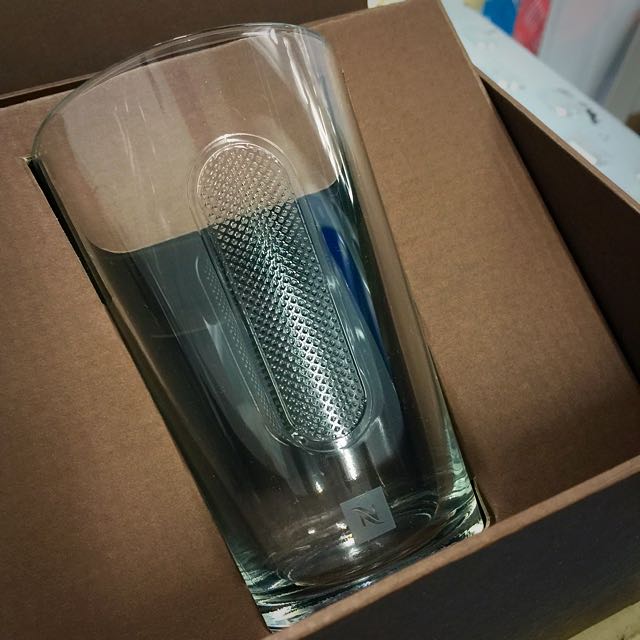 NESPRESSO Coffee Glasses, Furniture & Home Living, Kitchenware