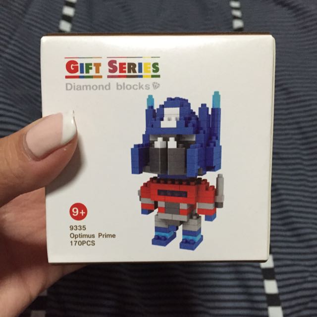 lego mini optimus prime