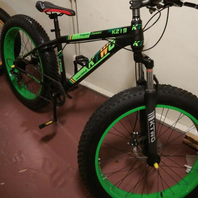 vogue fat bike