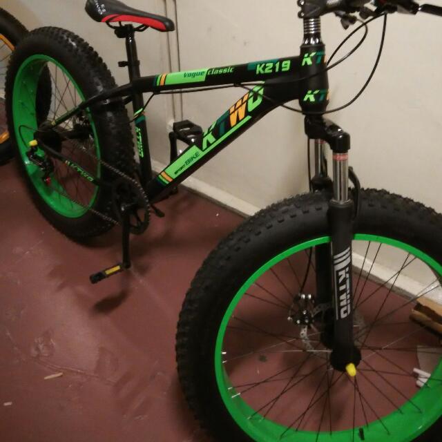 Vogue fat bike hotsell