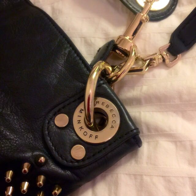 Rebecca minkoff studded hobo online