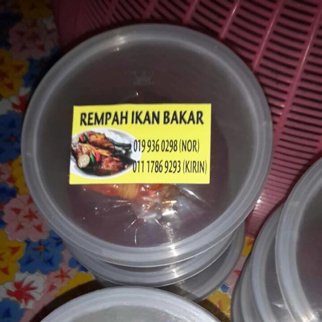 47 Sticker Rempah Ikan Bakar Resepi Kitchen