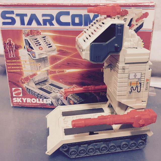 Starcom Skyroller With Box, Hobbies & Toys, Toys & Games on Carousell