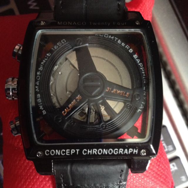 Tag heuer monaco 24 concept chronograph store