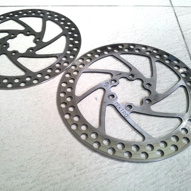 tektro brake rotor