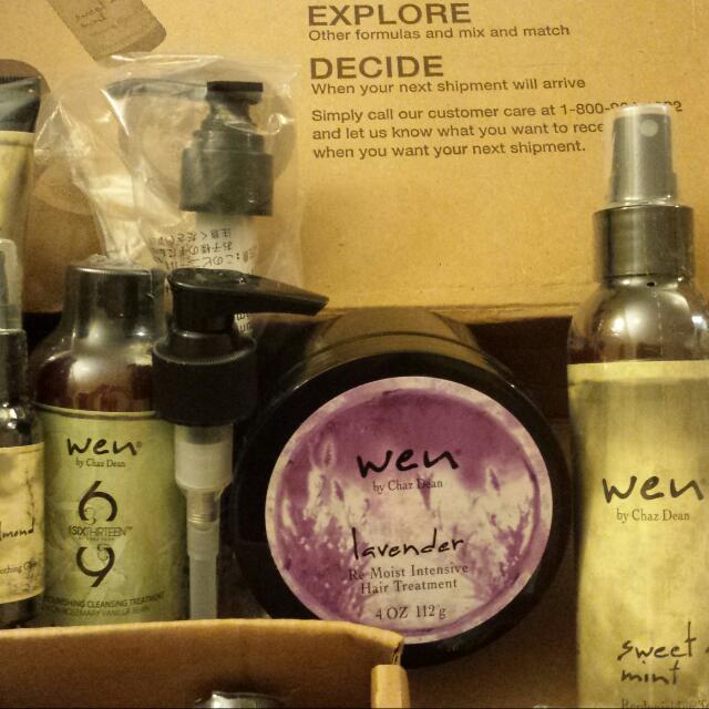 Wen Hair Care Products Ranging 5 80 Health Beauty On Carousell