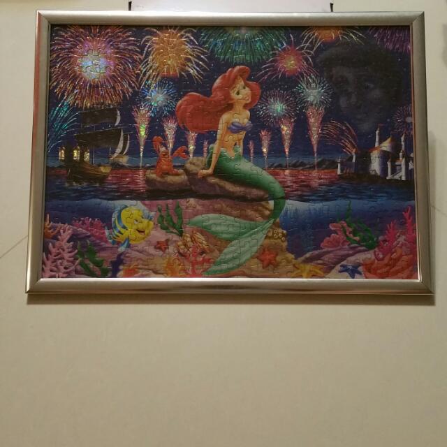 Zigzaw Puzzle Ariel Little Mermaid Toys Games On Carousell