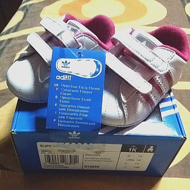 Authentic ADIDAS Baby Girl Shoes 