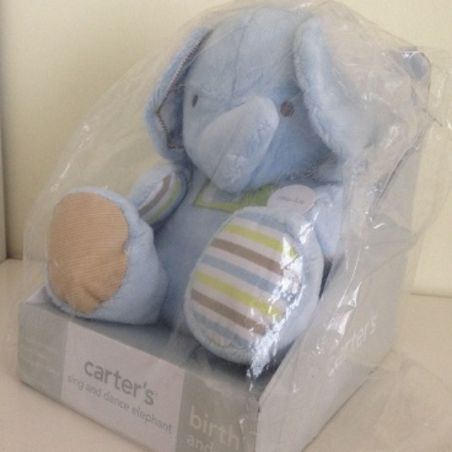 Carter's store musical elephant
