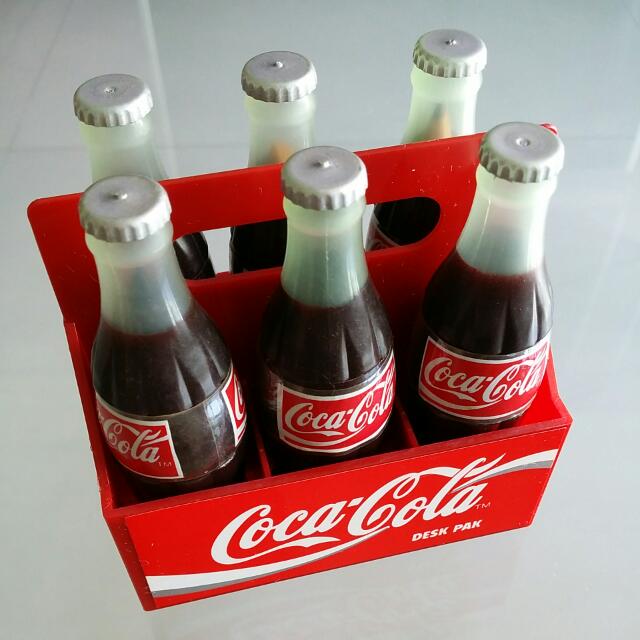 Coca Cola Desk Pak Everything Else On Carousell