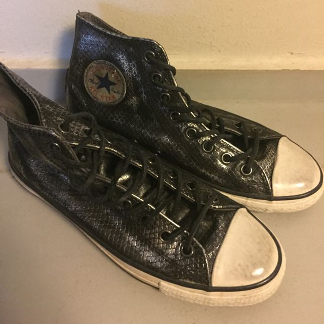 John varvatos snakeskin converse store
