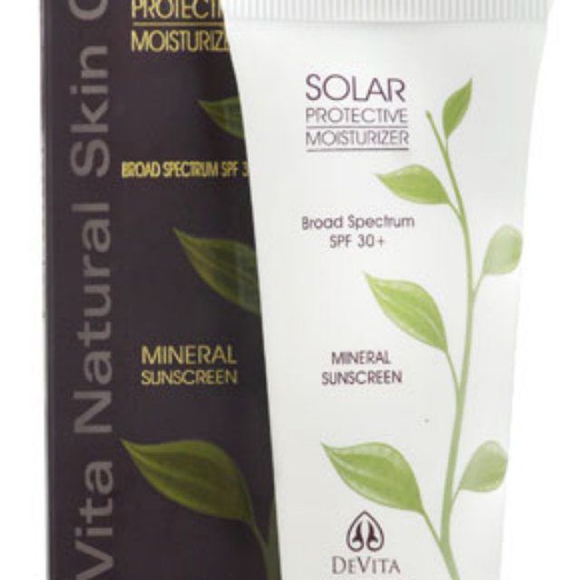 devita solar protective moisturizer spf 30