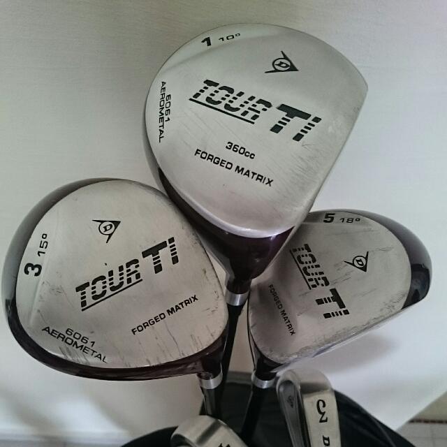 Dunlop tour ti golf clubs Clearance