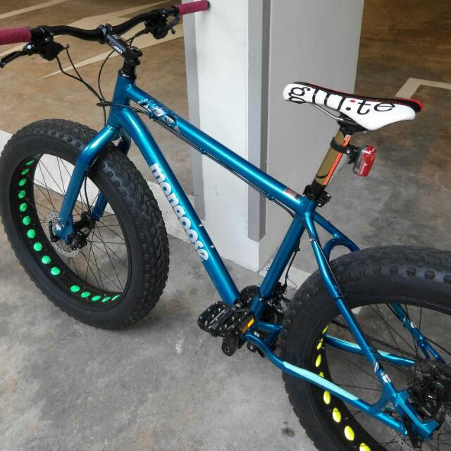 Mongoose fatbike Clearance