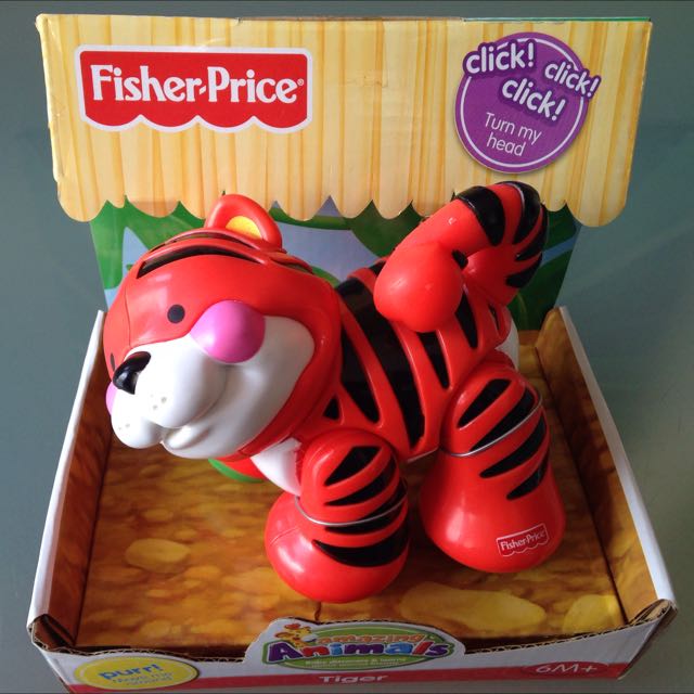 Fisher Price Tiger Toy Hobbies Toys Toys Games on Carousell