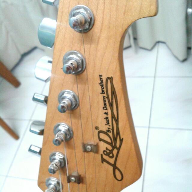 J&d brothers new arrivals stratocaster