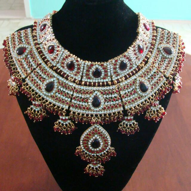 Jodha akbar bridal hot sale jewelry set