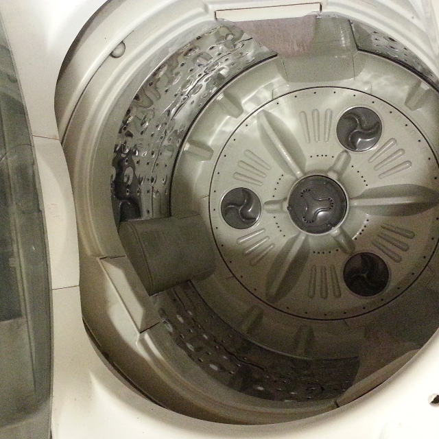 LG Fuzzy Logic 9 Kg Washing Machine, WFT9000TECT, TV & Home Appliances