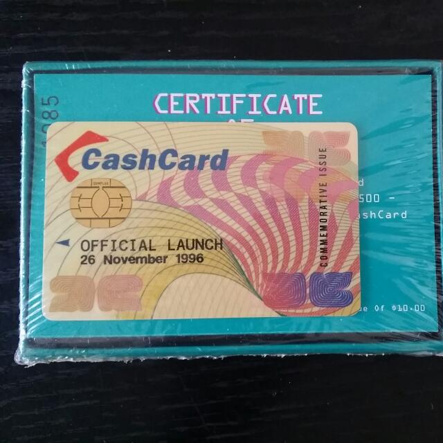 Limited Edition Cash Card, Everything Else on Carousell Limited Edition Cash Card, Everything Else on Carousell