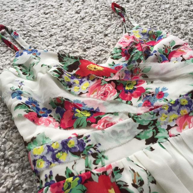 Lipsy dip hem dress top