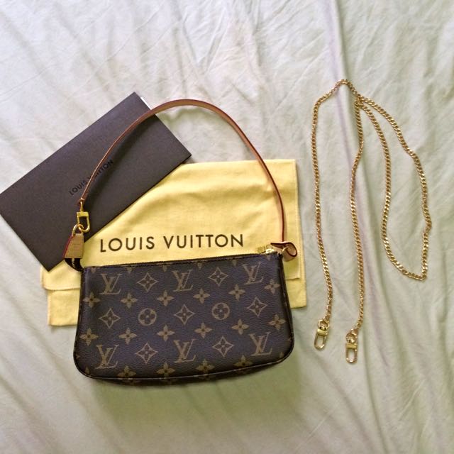 Vuitton Pochette Accessoires NM Monogram, Fashion, Bags & Wallets, Purses Pouches on Carousell