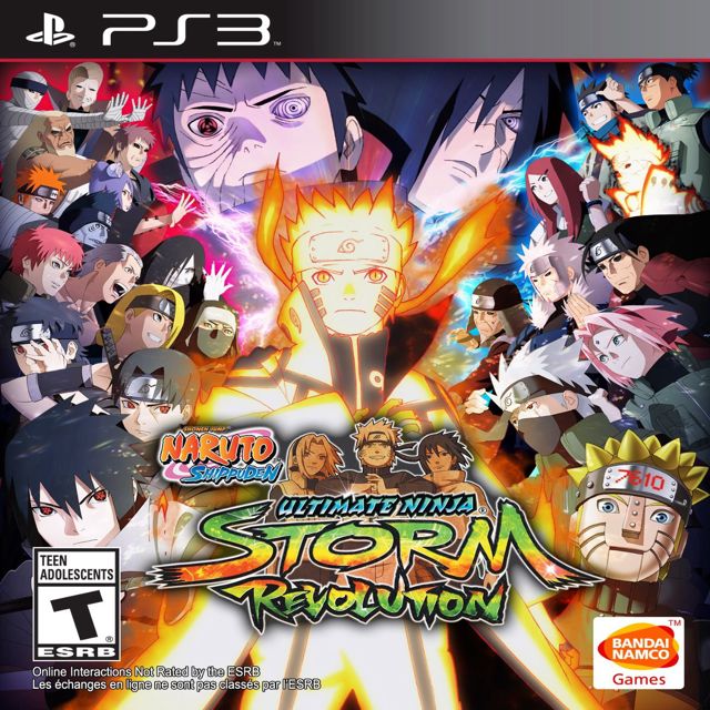 Naruto Storm Revolution Ps3 Toys Games On Carousell