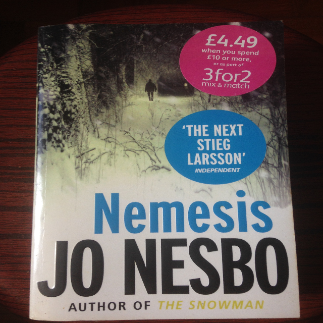 Nemesis Jo Nesbo, Video Gaming, Gaming Accessories, Interactive Gaming Figures on Carousell