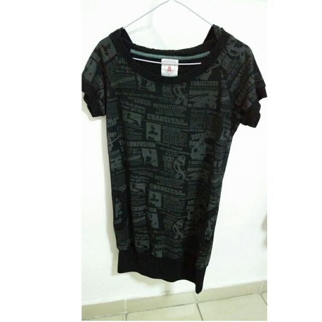 one piece hoodie dress