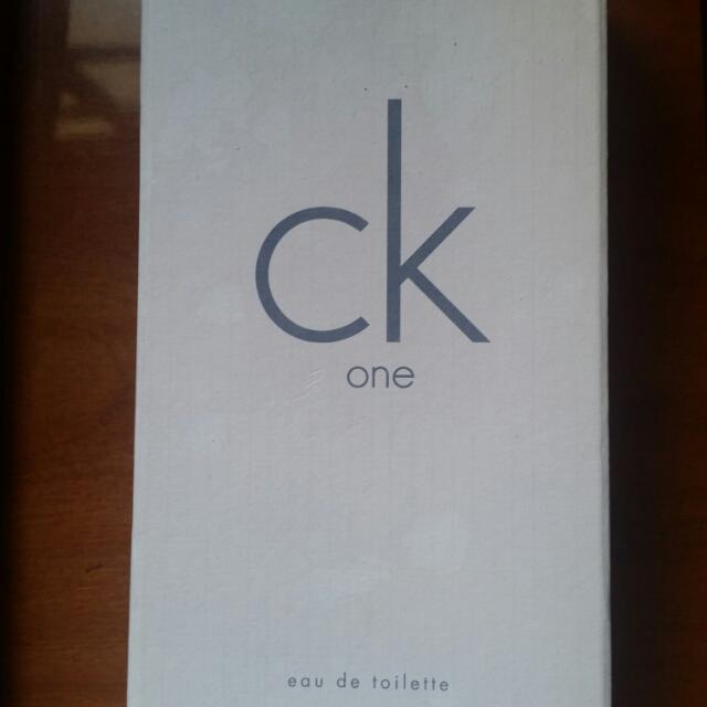 Perfume CK One, Women's Fashion, New Undergarments & Loungewear on