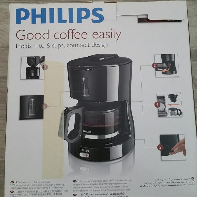 Philips coffee hotsell maker hd7450