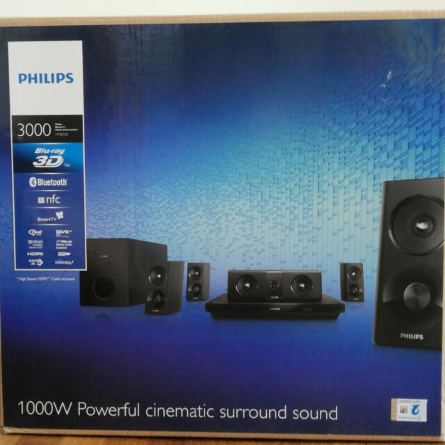 double bass home theatre