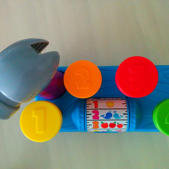 playskool hammer and peg toy