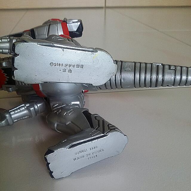 power rangers time force q rex megazord toy