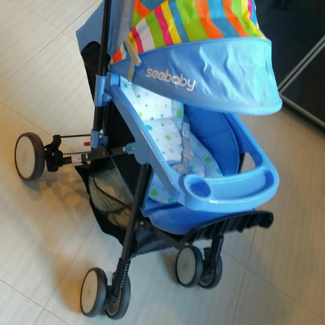 rainbow pram