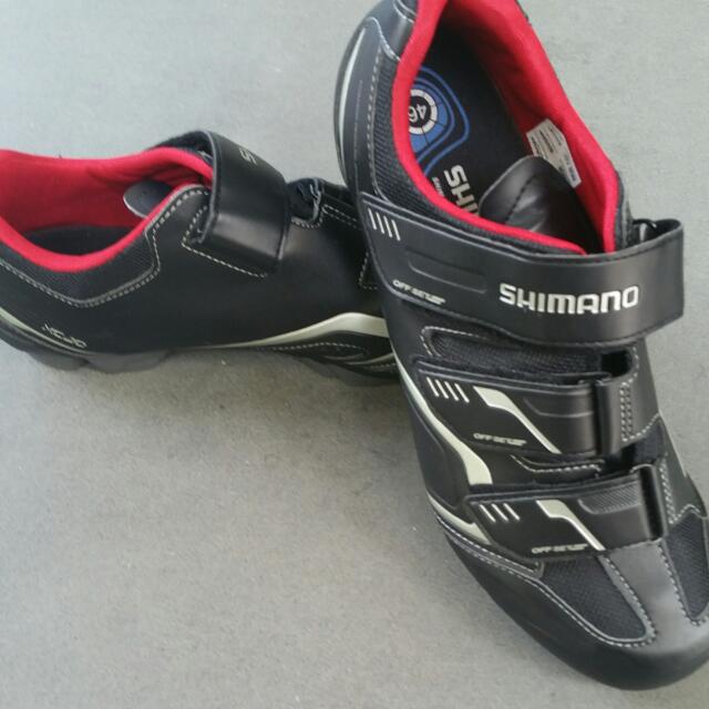Shimano XC30 SPD BICYCLE SHOES size 46 Sports Equipment Bicycles Parts Parts Accessories on Carousell