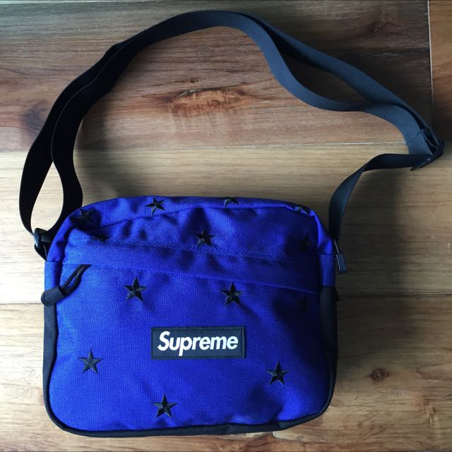 Supreme Stars Shoulder Bag NYC