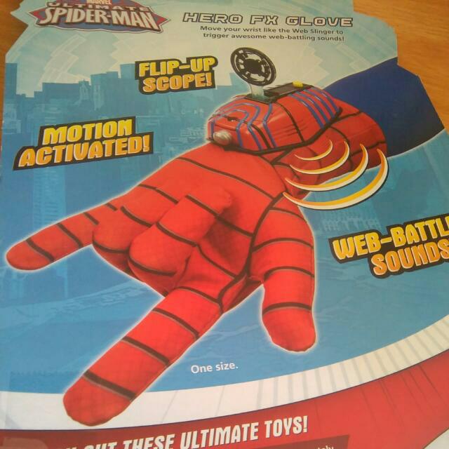 Spiderman hero hotsell fx glove