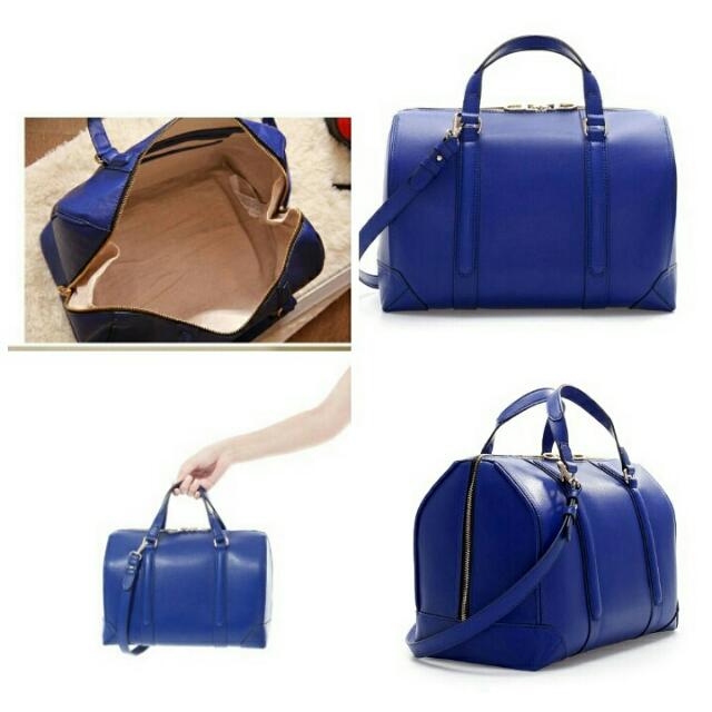 Zara Bowling Bag, Women's Fashion, Bags & Wallets, Crossbody Bags on