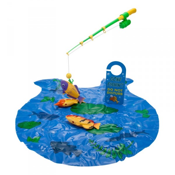 BIG MOUTH TOYS HOOK LINE & STINKER TOLIET FISHING GAME, Hobbies & Toys,  Toys & Games on Carousell
